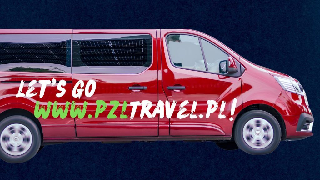 komfortowy bus z Niemiec do Polski wykonuje przewozy z adresu pod adres dla osób którwe zakupily bilet na stronie PZLTRAVEL