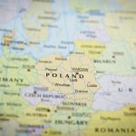 mapa, kraje Unii Europejskiej