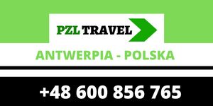 busy z Antwerpii do Polski