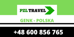 busy z Polski do Genk